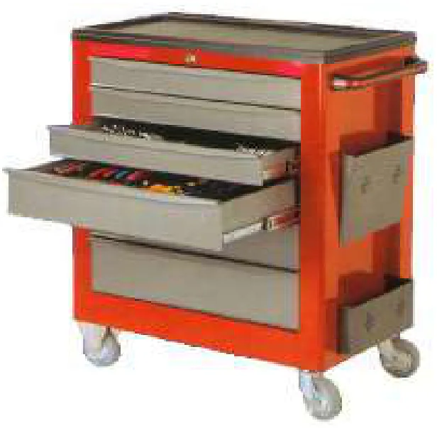 Carro Taller 6 Cajones