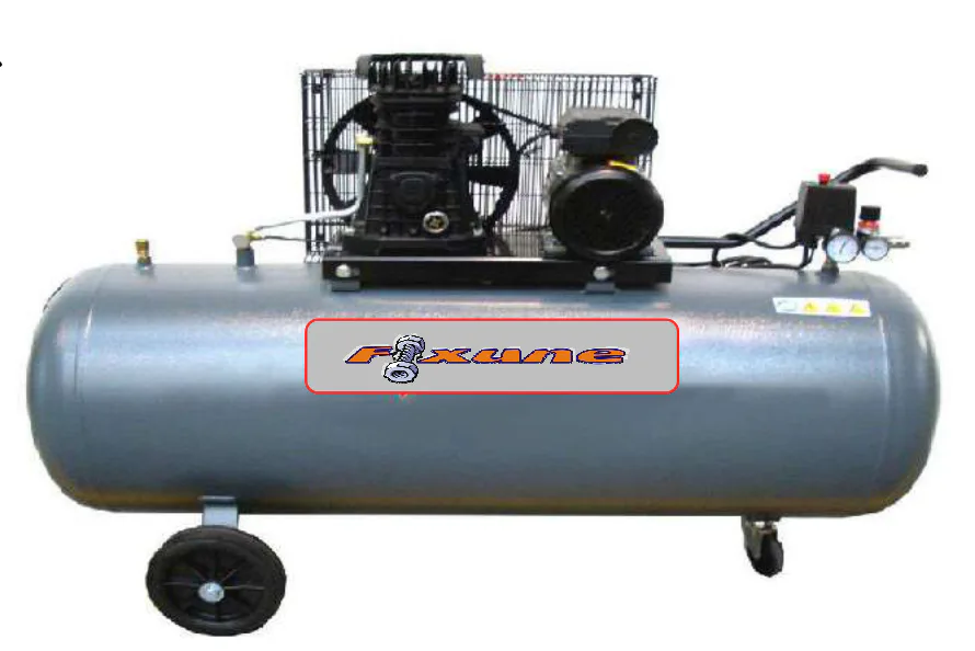 Compresor de Piston 200L 3HP Transmision Correa