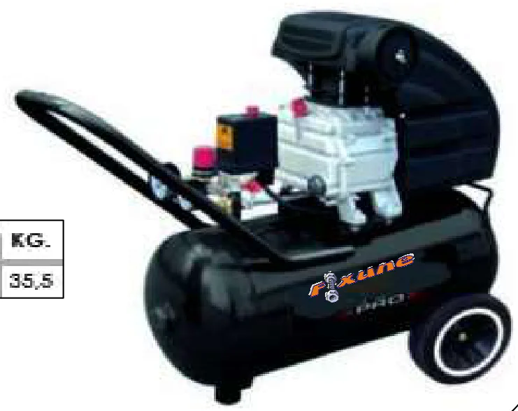Compresor Transmision Directa 50 Lts
