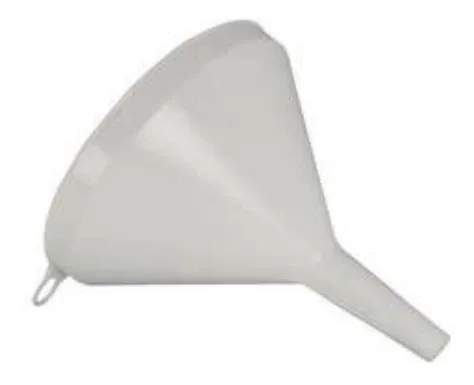 Embudo Plastico Pico Rigido
