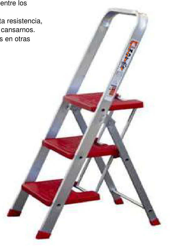 Escaleras Aluminio Confort