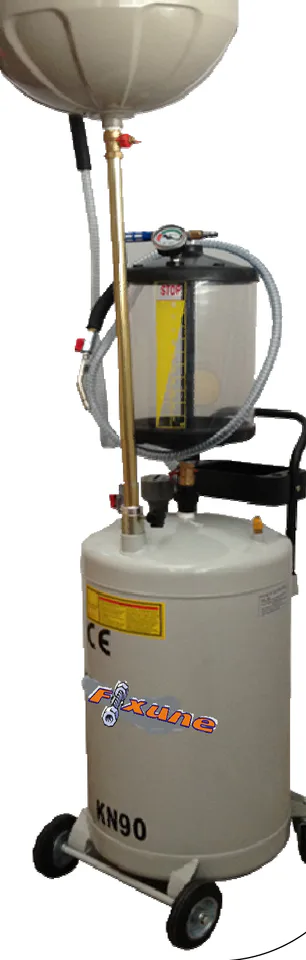 Extractor Recuperador Aceite Neumatico