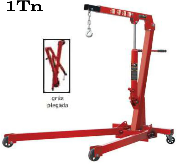 Grua Plegable 1 Tn