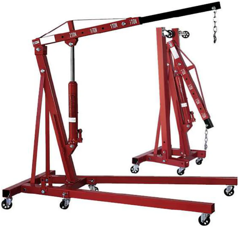 Grua Plegable 2 Tn