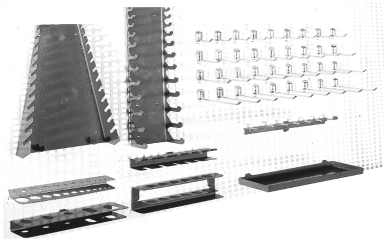 Juego de Soportes para Herramientas