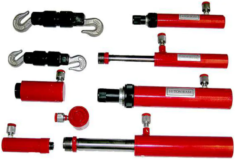 Kit Pistones Hidraulicos 2-10 Tn