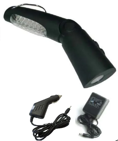 Lampara Articulada 26 Leds Magnetica