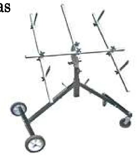 Soporte Movil Pintar Piezas