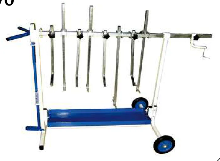 Soporte Panel Rotativo