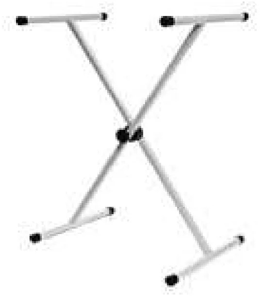 Soporte Pintado Regulable X