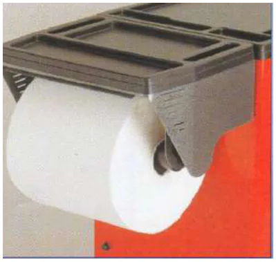 Soporte Rollo Celulosa
