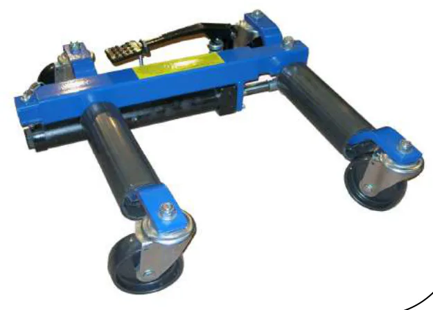 Transportador Hidraulico de Vehiculos 600 Kg