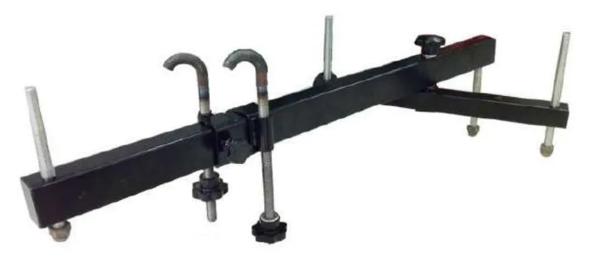 Traviesa Sujeta Motores Interior 500 Kg