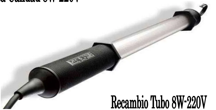 Recambio Tubo 8W-220V