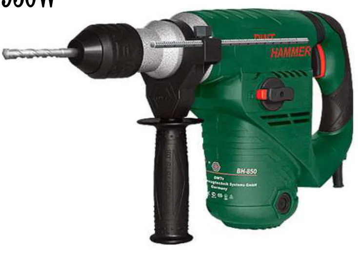 Martillo Combinado SDS-Plus 950W