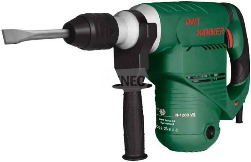 Martillo Picador SDS-Max 1200W