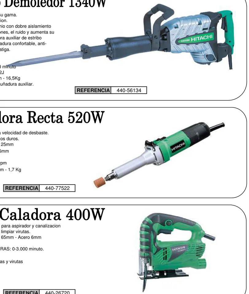 Sierra de Calar 400W