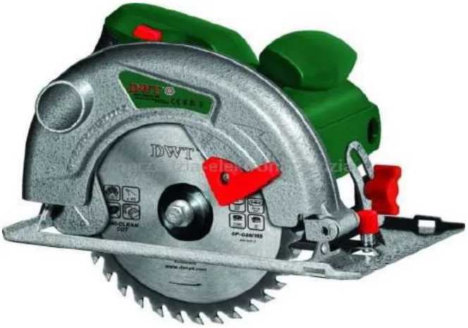 Sierra Circular 1800W
