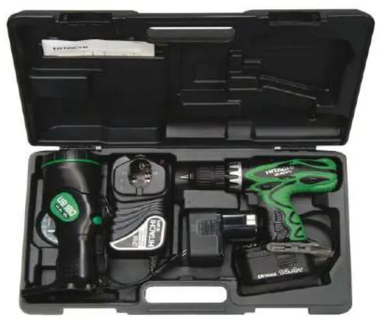Taladro Atornillador Batería 12V