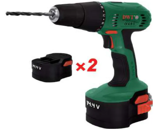 Taladro Atornillador Batería 14,4V