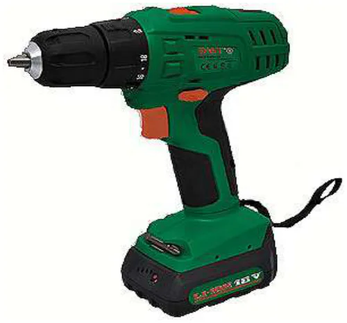 Taladro Atornillador Batería 18V