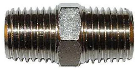 Conector Doble Macho