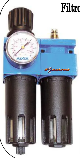 Filtro Regulador/Lubrificador 2 Cuerpos