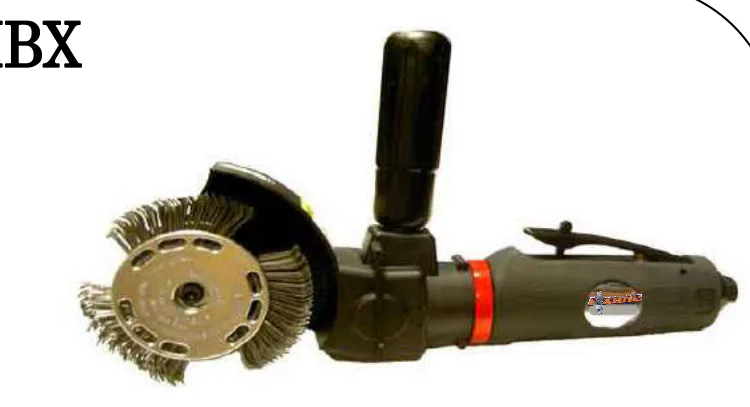 Kit Lijadora Neumática MBX