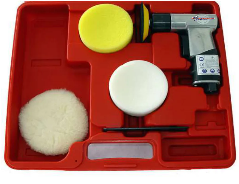 Kit Mini-Pulidora Neumática 75mm