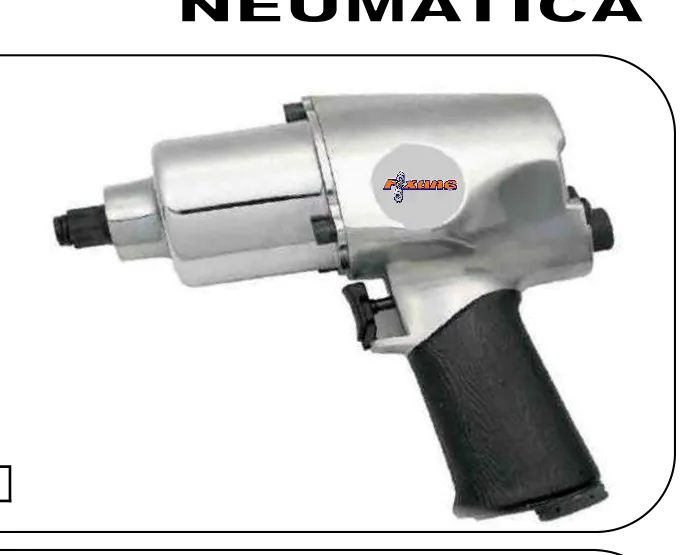 Llave Impacto 3/4" 1068Nm