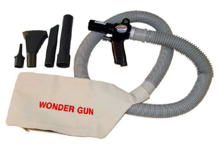 Pistola Soplar y Aspirar