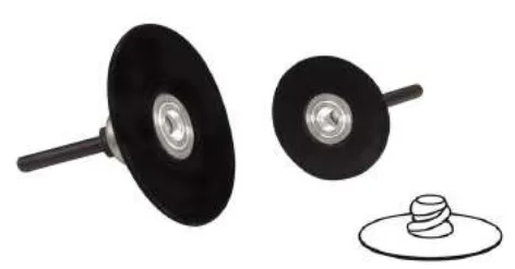 Soporte Discos Cambio Rápido