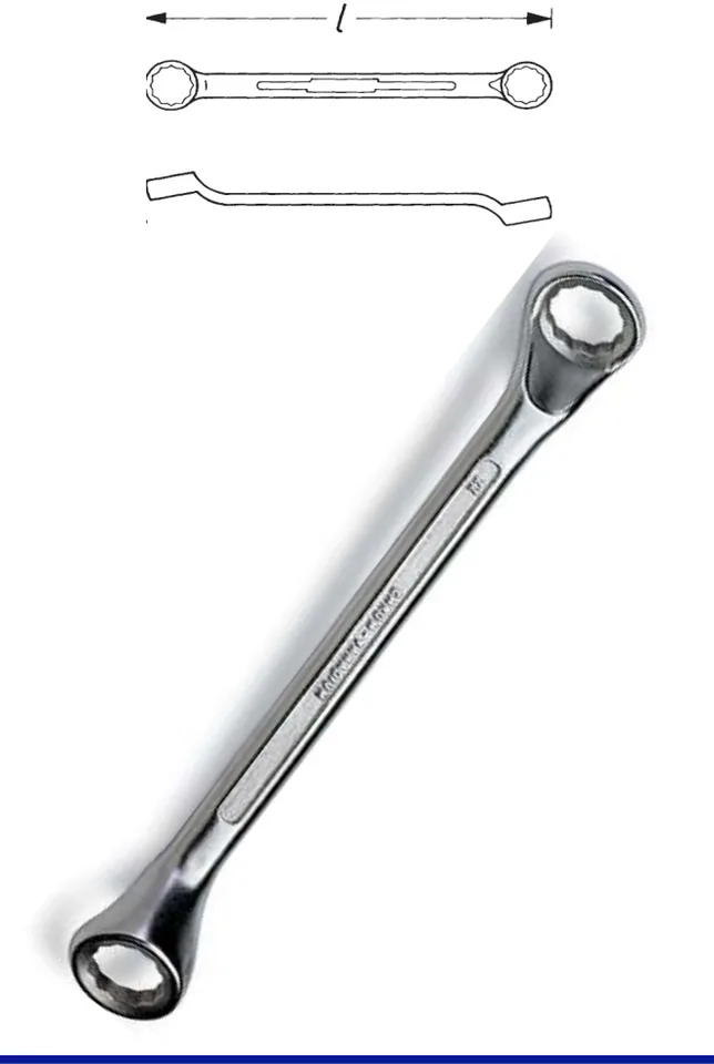 Llave Estrella Acodada