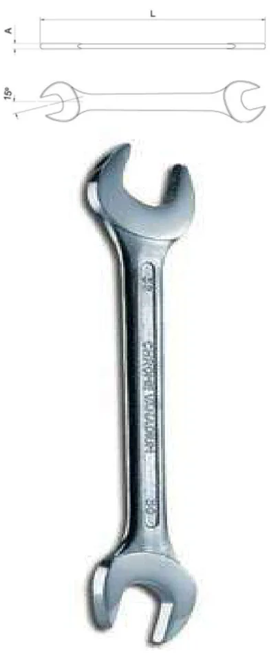 Llave Fija Dos Bocas