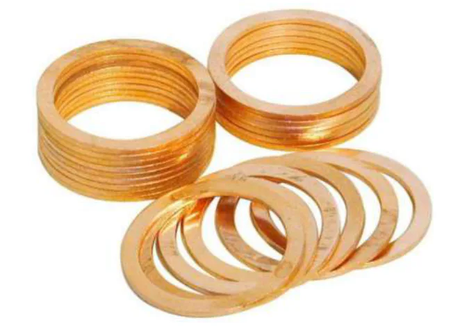 Arandelas de Cobre