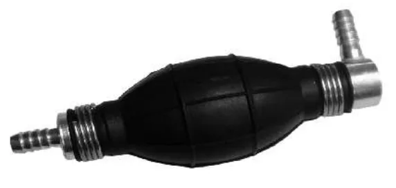 Bomba Sangrado Acodada