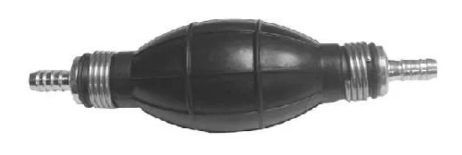 Bomba Sangrado Recta