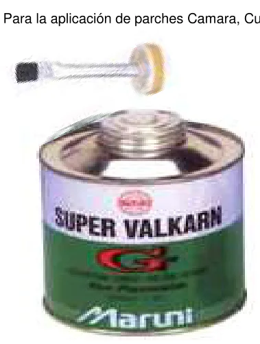 Cemento Vulcanizante 280gr con Pincel