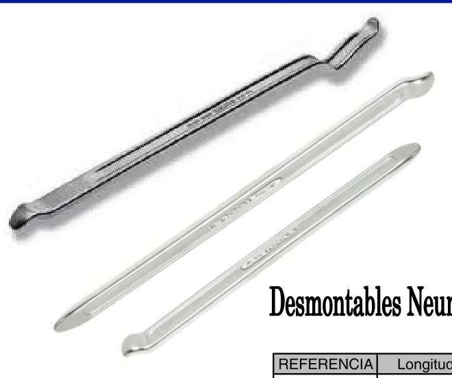 Desmontables de Neumáticos