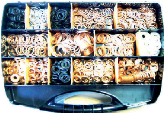 Estuche Arandelas de Cárter