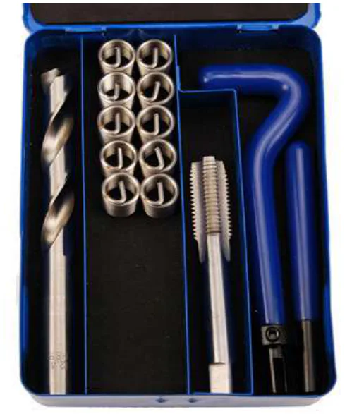 Estuche 29 pcs reparar roscas