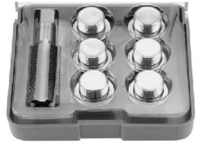 Juego Reparar Tapones Cárter 13mm