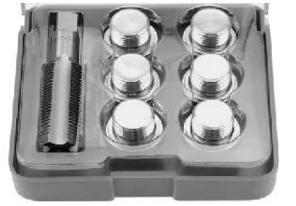 Juego Reparar Tapones Cárter 15mm