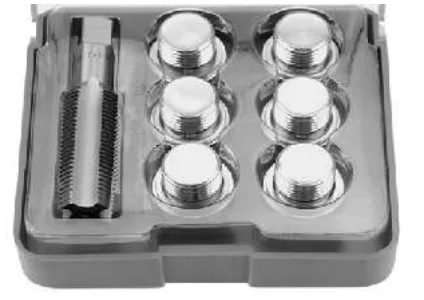 Juego Reparar Tapones Cárter 17mm