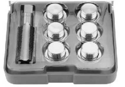 Juego Reparar Tapones Cárter 20mm