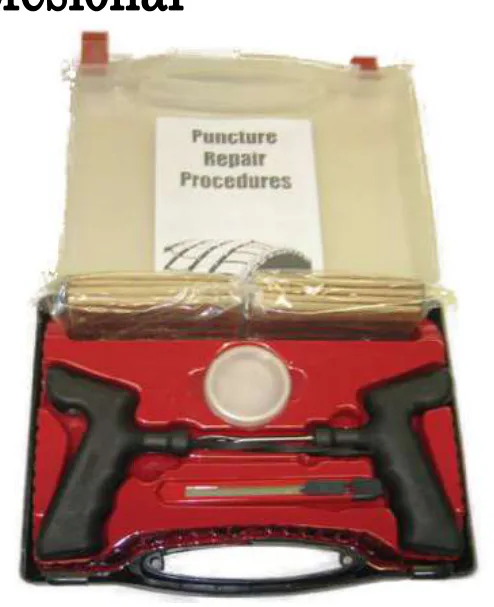 Kit Reparación Turismo Profesional