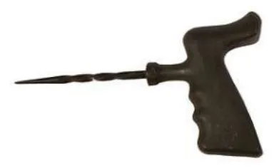 Raspa Helicoidal