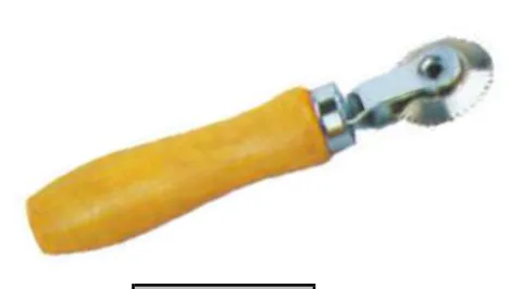 Rodillo Estriado 43mm