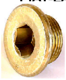 Tapón Cárter M22x1,50 FIAT-LANCIA-LADA