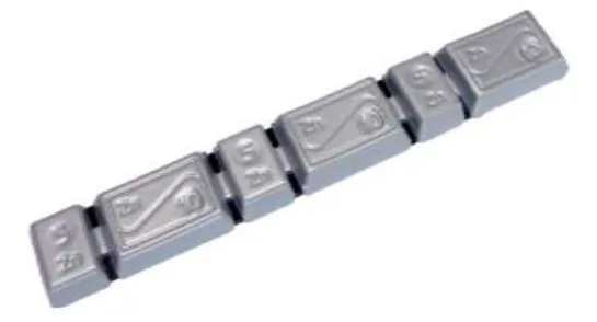 Tira Adhesiva Zinc 45gr